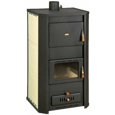 Wasserführender Kaminofen Holzofen Prity WD W29 - 22.1+8.4 kw EEK- A