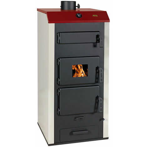 Riscaldamento Boiler Stufa a Legna Combustibile Solido Acqua Prity NS32 31+9kw.