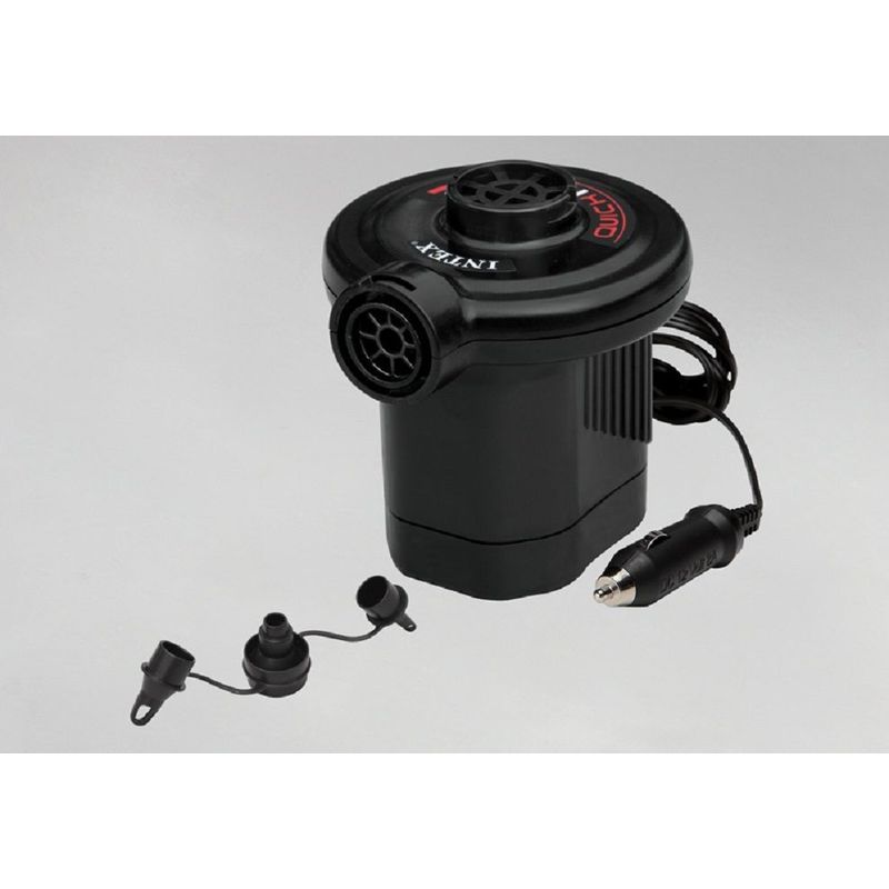 INTEX Elektrische Pumpe Luftpumpe Kompressor für Auto 12 V für