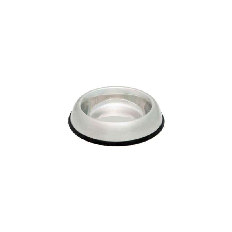 Leopet Ciotola antiscivolo in acciaio inox 220ml per gatti