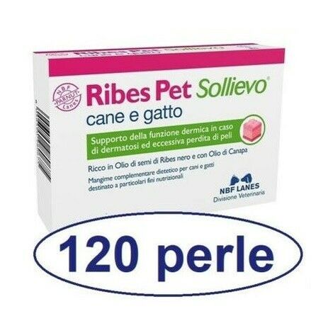 NBF Ribes Pet Sollievo cane-gatto 30 perle