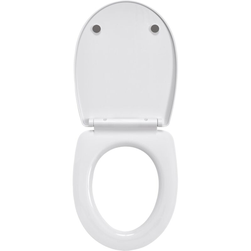 Wirquin 20724242 Abattant WC en thermoplastique Marbella forme U, 190 Wirquin 20724242 Abattant WC en thermoplastique Marbella forme U, 190