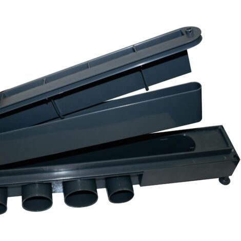 Wirquin – Tube plongeur pour caniveaux Venisio – Compatible Venisio Expert – Installation rapide – Garde d'eau anti-odeurs – Entretien facile