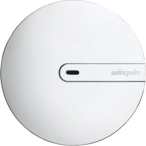 Wirquin Pro – Dôme 118 mm en métal pour bonde de douche Slim+ – Finition chromée – Conçu pour moderniser votre salle de bain
