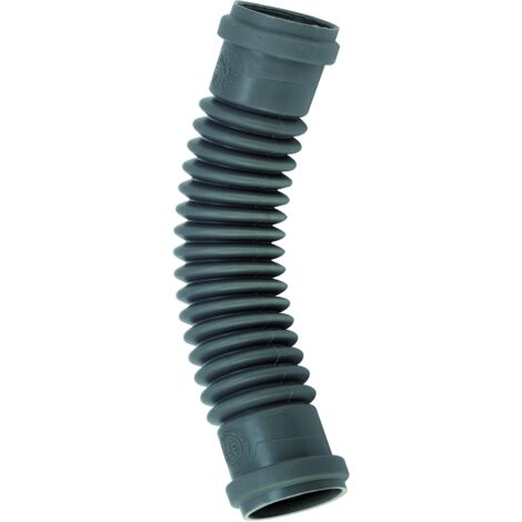 Wirquin – Raccord d'évacuation PVC souple F/F Ø50 – Emboîtement push-fit – Inclinaison 0° à 180° – Installation sans colle ni outils