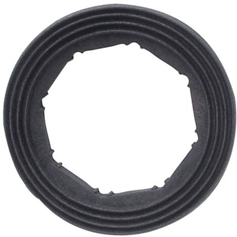 Wirquin – Joint de cuvette pour WC M32 – Diamètre extérieur 95mm – Diamètre intérieur 70mm – Remplacement pièces usagées