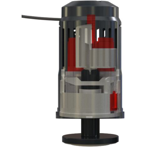 Wirquin Robinet Flotteur Chasse D'Eau F89 Latéral Laiton Embout 3/8' - Silencieux Et Économique