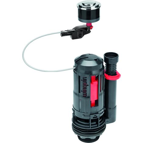 Mécanisme de WC FLEXIFLOW double chasse à câble - Wirquin