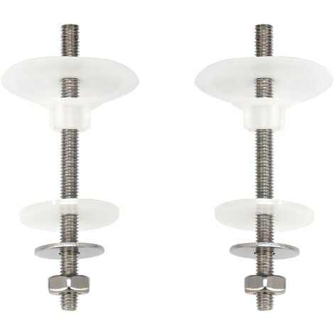 Abattant WC Woody Lux en fibre de bois forme U avec charnières en inox Wirquin 20719569, blanc