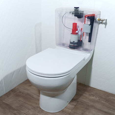 Chasse D Eau Wc Compl Te M Canisme Wc Double Chasse Tronic Et Robinet Flotteur Alimentation