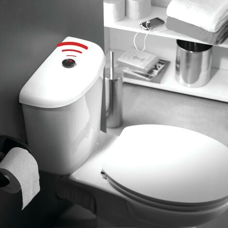 Chasse d'eau wc complète mécanisme wc simple chasse MX et robinet flotteur  à alimentation latérale