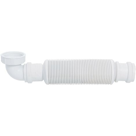 Siphon de lavabo souple à membrane - Senzo siphon sec 1"1/4 Ø32 mm - Wirquin - 31560002