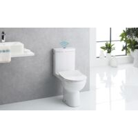 Mécanisme de chasse d'eau Wirquin MW2 à câble pour WC suspendu bouton poussoir | Bricoman