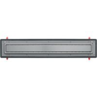Wirquin Soda Gitter Für Duschrinne Venisio L700 – Chrom, 700 Mm, Für Ebenerdige Dusche