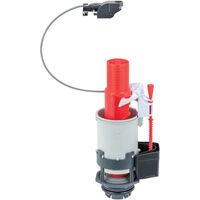 Wirquin – Mécanisme de chasse d'eau pour WC suspendu – Performance optimale – Installation facile – Compatible avec réservoirs standards
