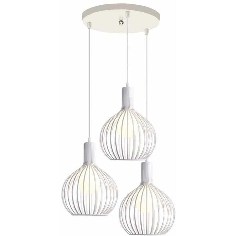 Lampe suspension Design Moderne Lampe pendante Lustre Plafonnier Lampe de salon