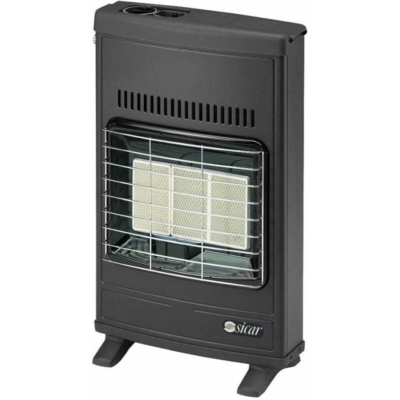 Stufa a Gas Metano Ventilata ECO40T a Parete 4,2 kW Sicar