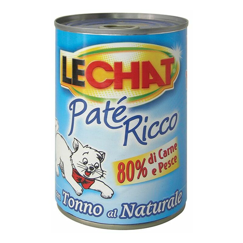 LeChat Gatto Adult Paté 400gr ricco con Tonno