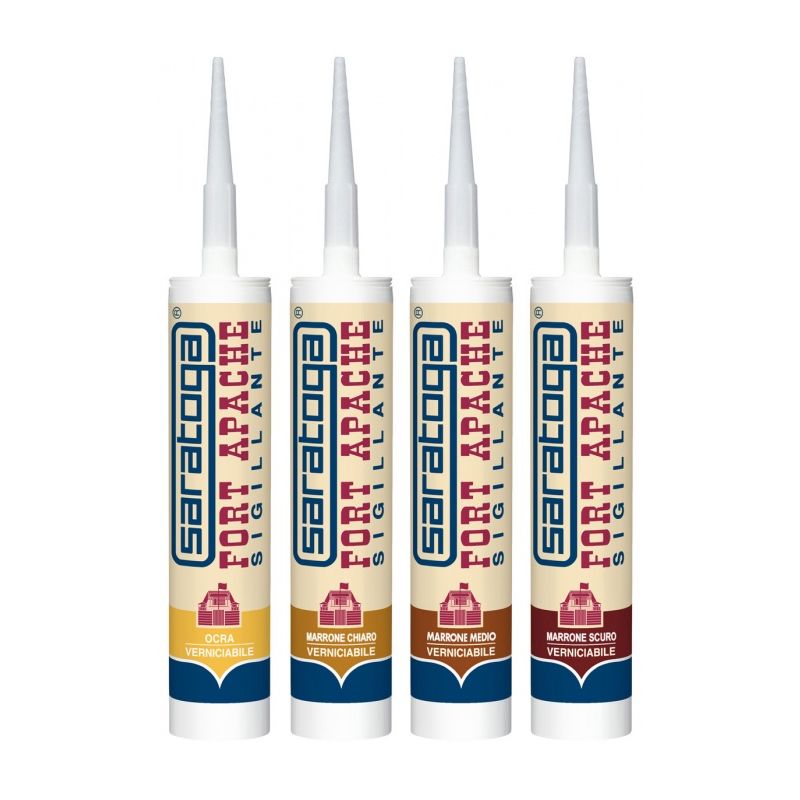 Fort Apache Sigillante Marrone Scuro 310Ml