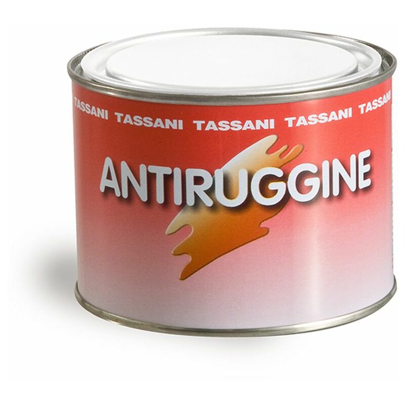Tassani Vernice Antiruggine Bianca 500 ml