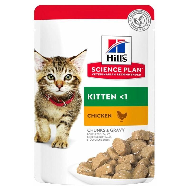 Hill's Science Plan SMALL & MINI Mousse Adult alimento per cani umido con  Pollo 200 gr