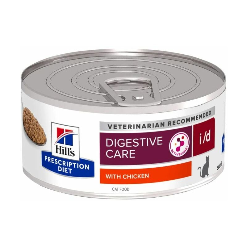 Hill's Gatto Prescription Diet I/D Gastrointestinal 156gr