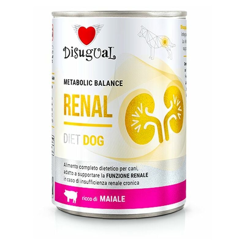 Cani Adulti Disugual Umido Cane Maiale 400 Gr