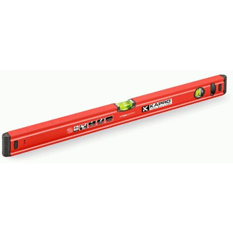 KAPRO Livella A Bolla 779 SPIRIT 1000 Mm - 2 Libellule, Robustezza E Precisione - 2