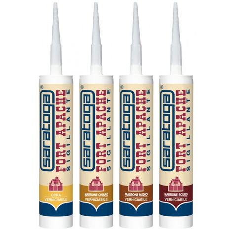 Fort Apache Sigillante Marrone Scuro 310Ml
