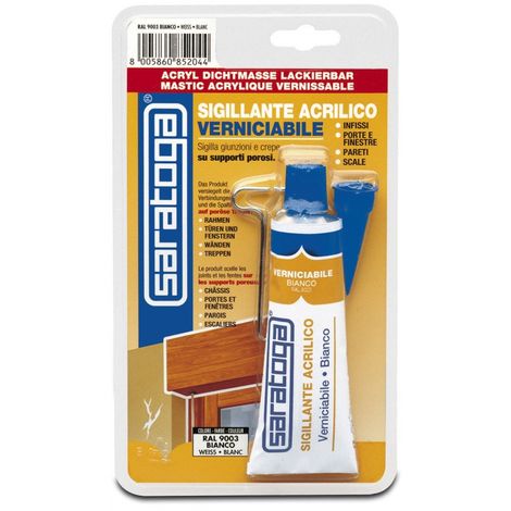 Silicone Acrilico Vernic.Bianco Blister