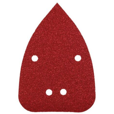 120 Pezzi Carta Vetrata Triangolare - Dischi Abrasivi Autoadesivi, Grana 40-240, Per Levigatrici Multiuso - Foto 13