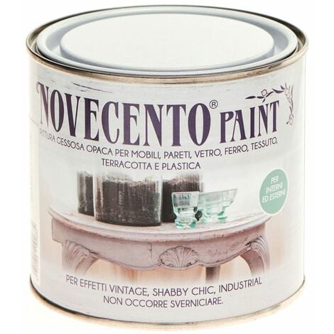 Novecento Paint 500ml Vernice Trasparente Lucida