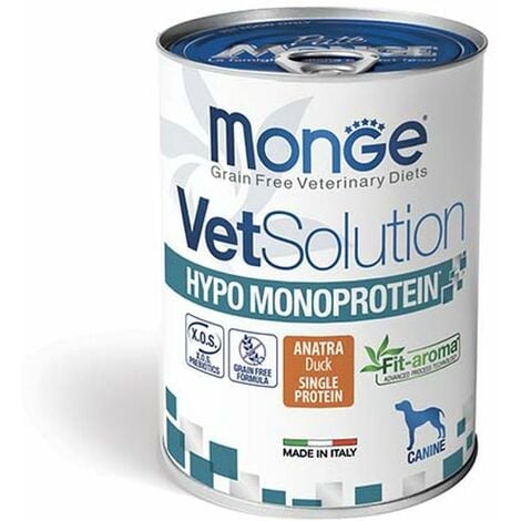 Exclusion Cane Mediterraneo Monoproteico Adulto All Breeds Tonno Lattina  400gr