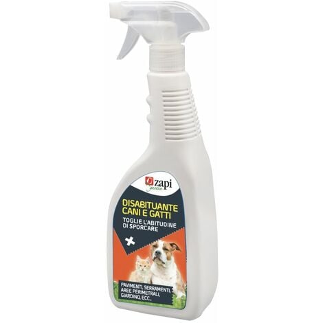 Zapi DIsabituante Cani e Gatti Pronto Uso 750ml