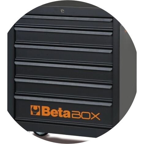 Cassettiera Porta utensili Beta C04 BOX