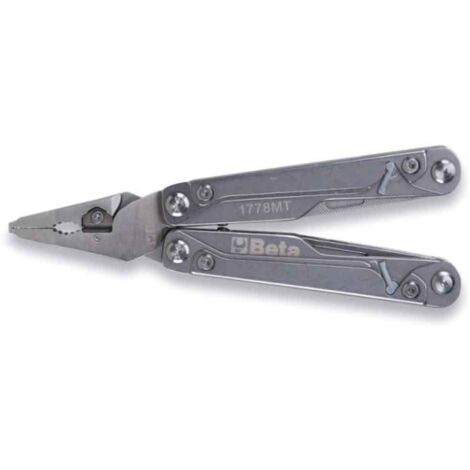 Beta 1778MT Utensile manuale multifunzione con inserti e fodero