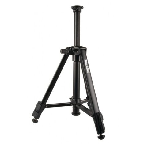 Makita – Treppiede per livelle laser 40 - 115 cm con attacco 1/4" – Fissaggio stabile e sicuro – Bolla integrata – Peso 1,4 kg con borsa (1/6)