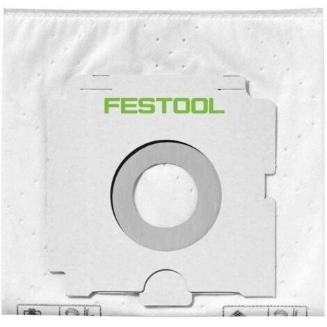 Festool SC-FIS-CT 26/5 Sacchetto filtro CLEANTEC ( 496187 ) - 5 pezzi