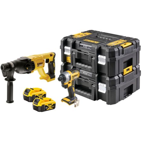 Dewalt (dch133 +dcf787) dck2023m2t kit combo senza fili (1/5)