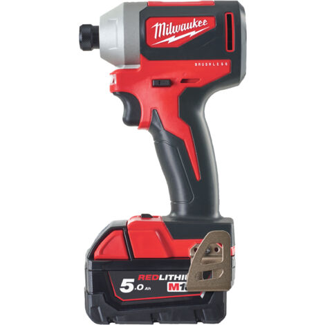Avvitatore ad Impulsi Milwaukee M18 BLID2-502X 18V 5Ah