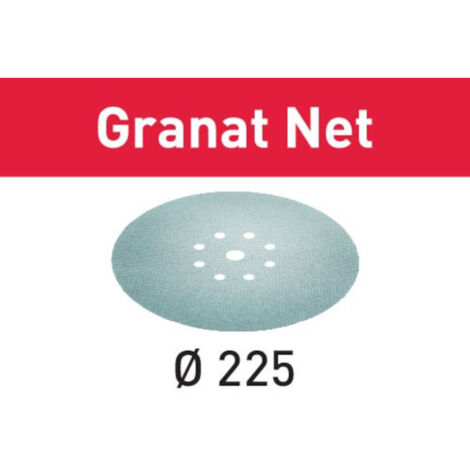 Abrasivo a rete Festool Granat Net STF D225 NET/25