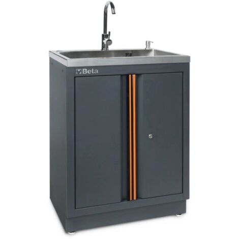 Modulo fisso con lavandino Beta C45PRO ML (1/3)