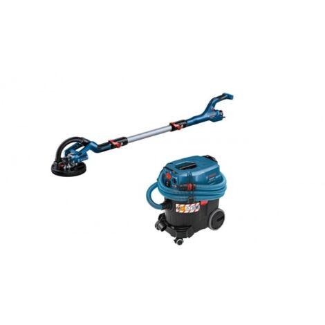 Bosch GTR 55-225 + GAS 35 M AFC Set levigatrice con aspiratore professionale