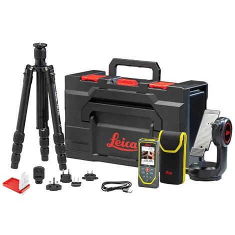 Leica DISTO X6 P2P Package Misuratore Distanza Laser