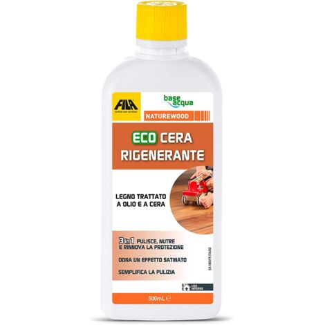 Cera rigenerante legno fila solutions naturewood 500 ml. (1/3)