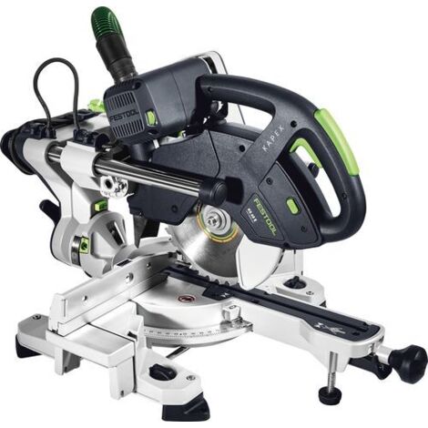 Troncatrice radiale Festool KS 60 E-Set