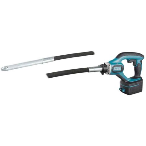 Vibratore per calcestruzzo 18v makita dvr350z