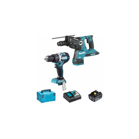 Set elettroutensili Makita DLX2280PTJ 18V 5Ah (1/5)