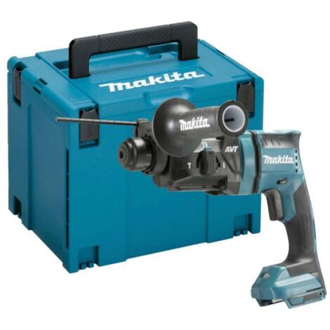 Makita – Martello perforatore SDS-Plus 18V 1,7J per calcestruzzo 18mm – Tecnologia XPT – Basso livello vibrazioni – DHR182ZJ (1/10)