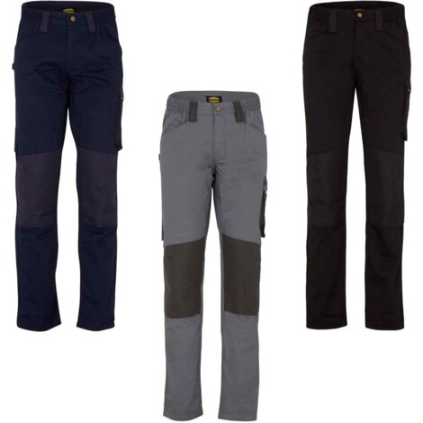 Pantaloni da lavoro invernali Diadora Utility Rock Winter - M - Blu (1/10)